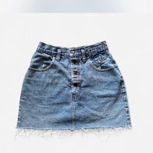 Vintage 90s Gap mini skirt